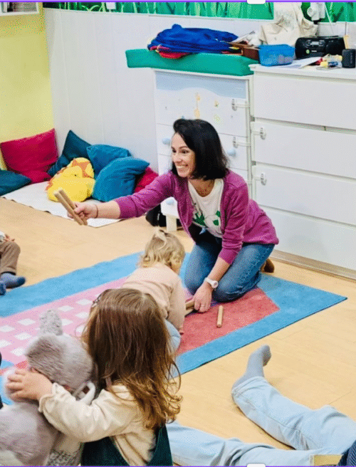 Música y Musicoterapia en Madrid | Maria Della Rocca
